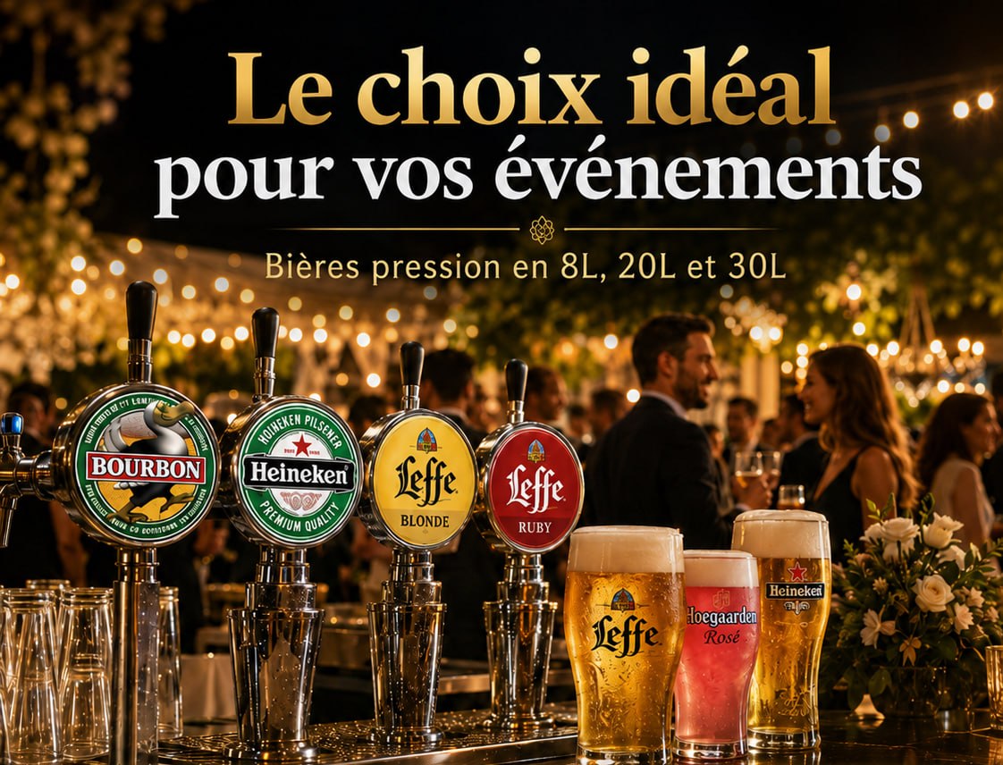 Le choix idéal pour vos événements