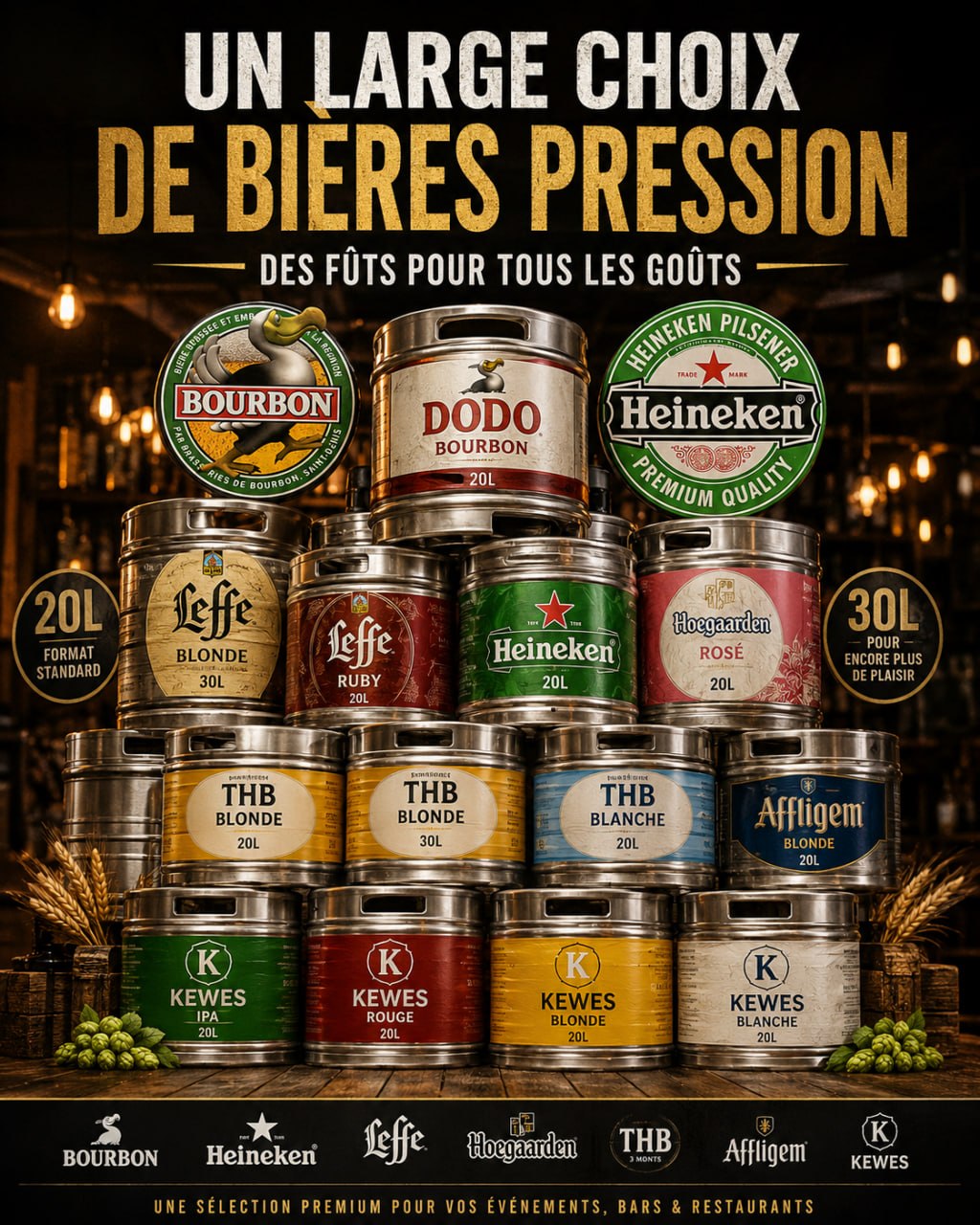 Fûts seuls