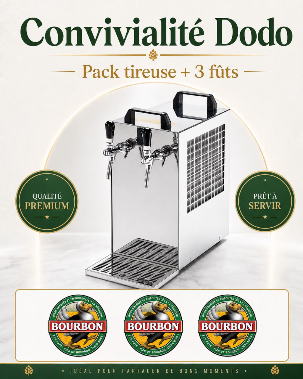 Pack Convivialité Dodo