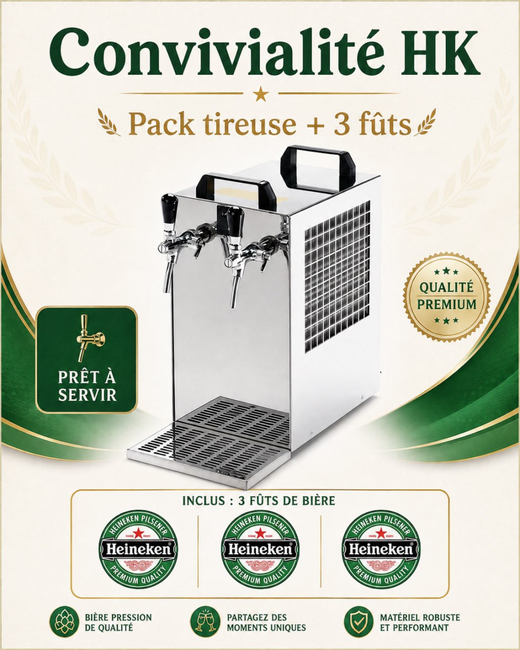 Pack Convivialité HK
